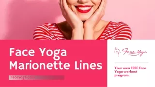Face Yoga Marionette Lines - Faceyoga.com
