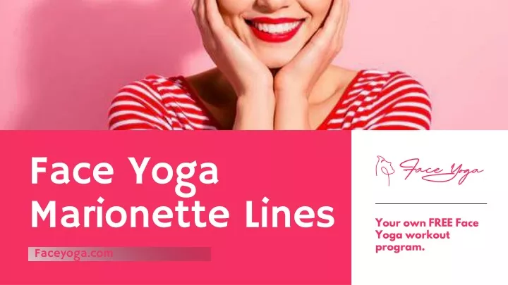 face yoga marionette lines