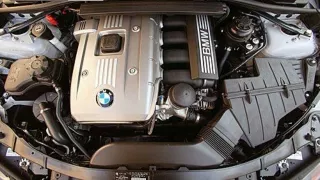 BMW 325i Engine