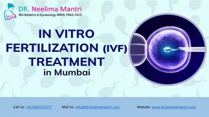 Ppt In Vitro Fertilization Ivf Treatment In Mumbai Dr Neelima Mantri Powerpoint