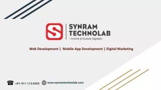 Synram Technolab IT Company - IT Services Essential for Business