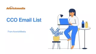 CCO Email List