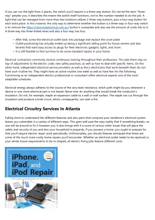 How Much Do Electric Repair Services Cost? An Extensive Overview