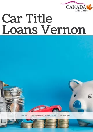 Car Title Loans Vernon