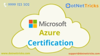 Azure Certification