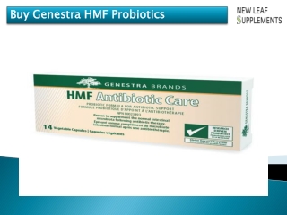 Buy Genestra HMF Probiotics