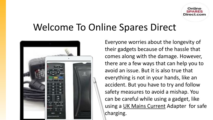 welcome to online spares direct