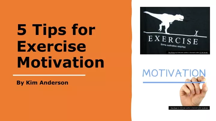 5 tips for exercise motivation