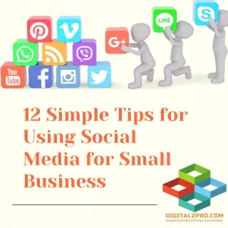 TIPS FOR USING SOCIAL MEDIA FOR SMALL BUSINESS PDF