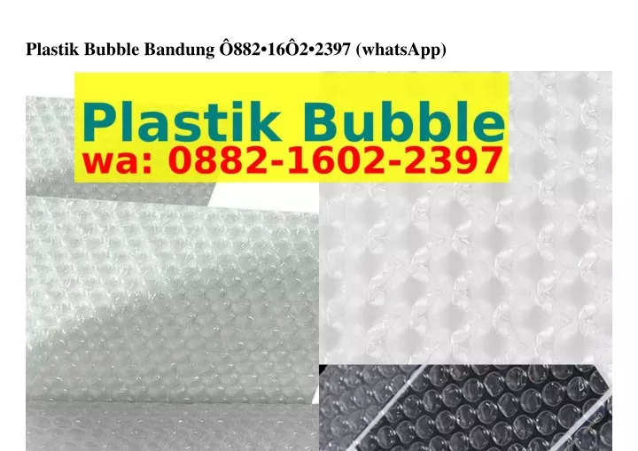plastik bubble bandung 882 16 2 2397 whatsapp