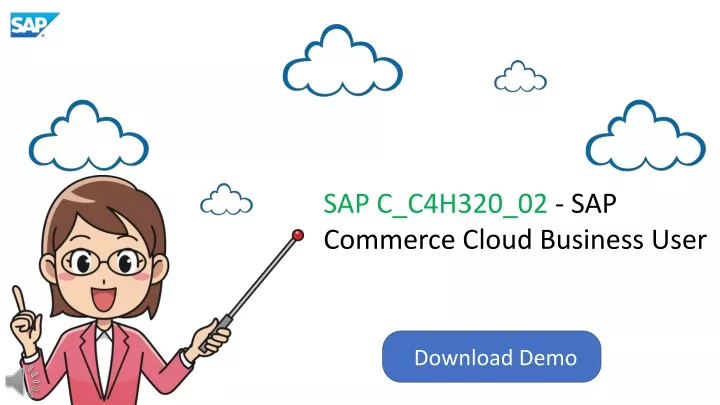 sap c c4h320 02 sap commerce cloud business user
