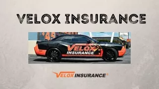 Buy Commercial Auto Insurance by Velox Insurance
