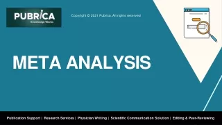 meta analysis