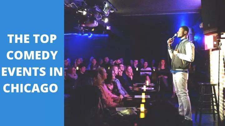 the top comedy events in chicago