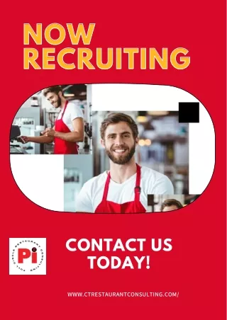 Restaurant Recruitment in Connecticut