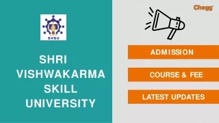 admission