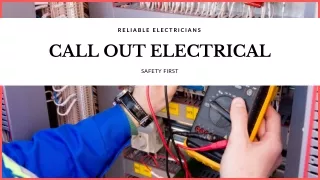 Emergency Electrician Bolton