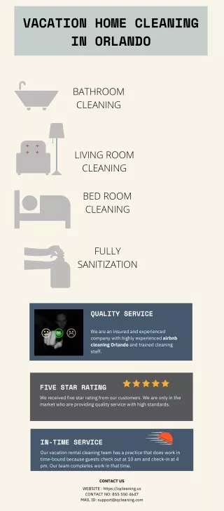 Get the Most Affordable Vacation Cleaning Service in Orlando