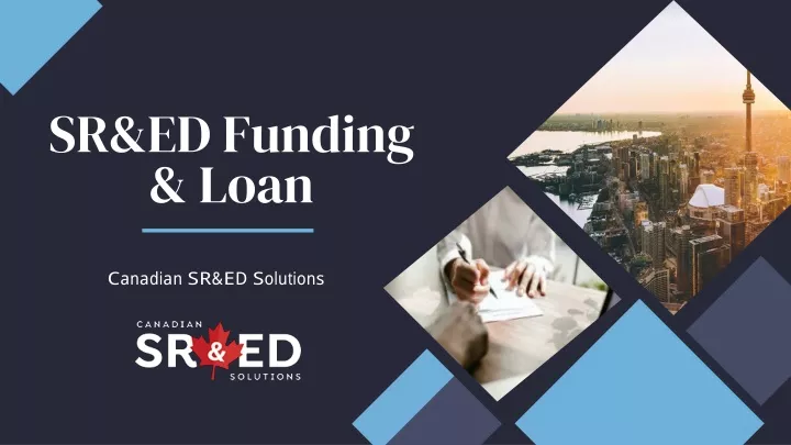 sr ed funding loan