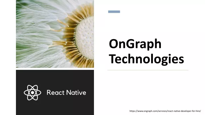 ongraph technologies