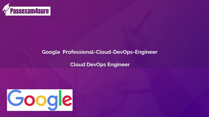 google professional cloud devops engineer