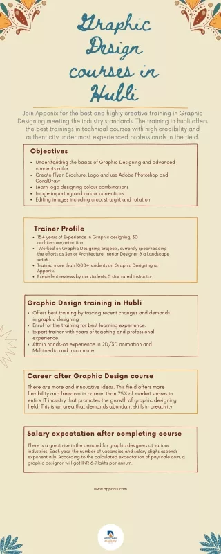 Graphic Design courses in Hubli