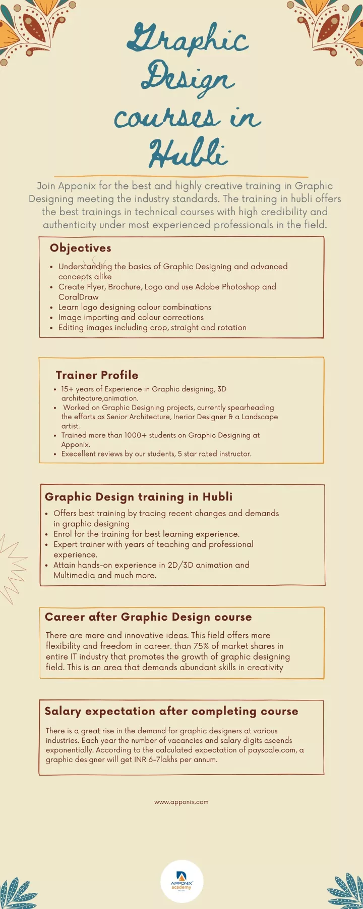 graphic design courses in hubli