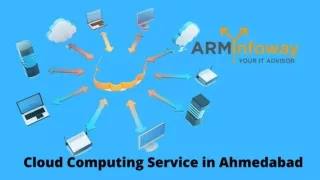 Cloud Computing Service in Ahmedabad