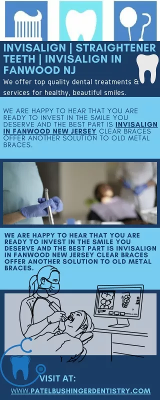 Invisalign  Straightener Teeth  Invisalign in Fanwood NJ