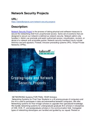 network security projects url https
