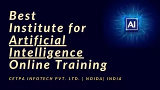 Best Online Training In Artificial Intelligence At Discount Price Now | 2021