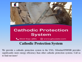 Cathodic Protection System