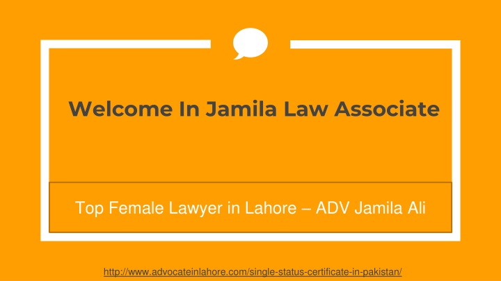 welcome in jamila law associate
