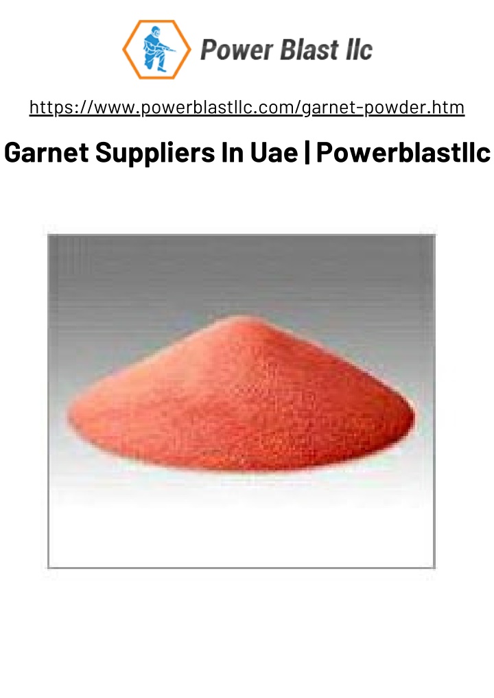 https www powerblastllc com garnet powder htm