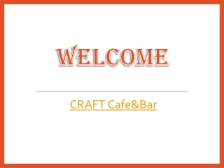 welcome