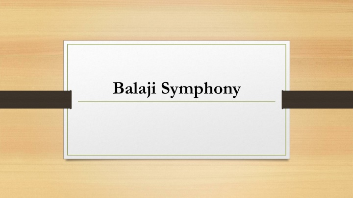 balaji symphony