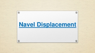 How To Prevent Navel Displacement By Physical Activities