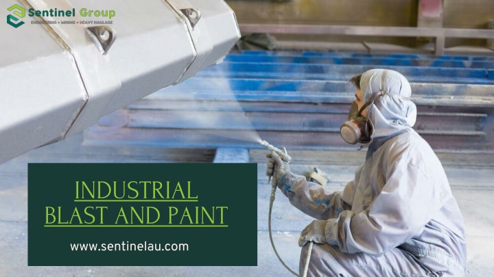 industrial blast and paint