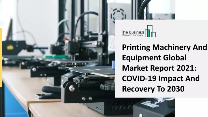 printing machinery and equipment global market