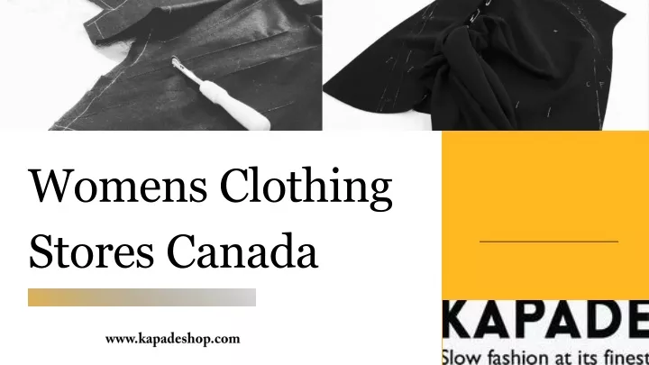 Navigating The World Of Online Women’s Clothing Stores In Canada: A Comprehensive Guide - Women 