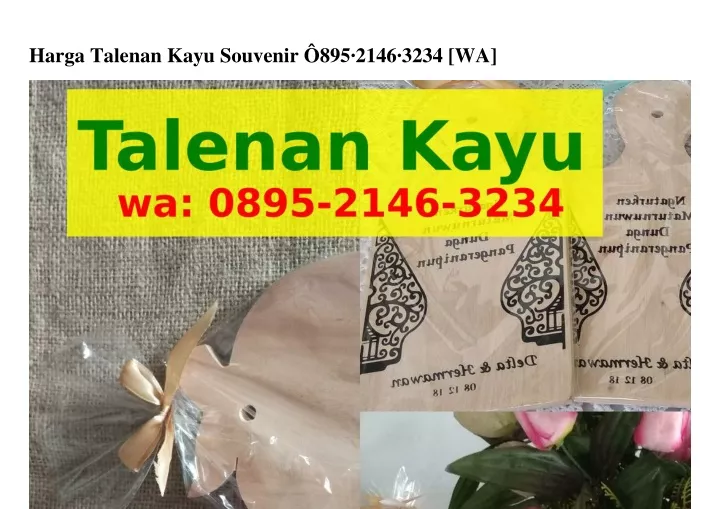 harga talenan kayu souvenir 895 2146 3234 wa