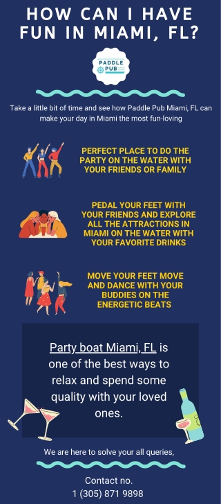 how can i have fun in miami fl