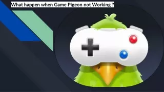 Game Pigeon