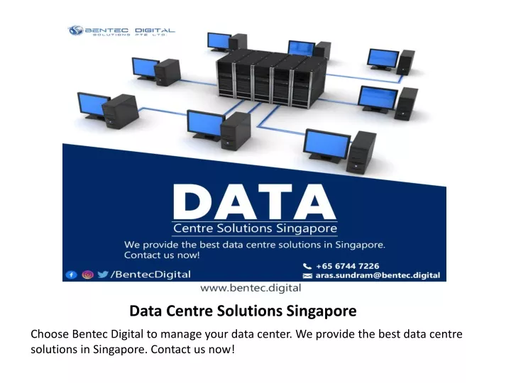 data centre solutions singapore