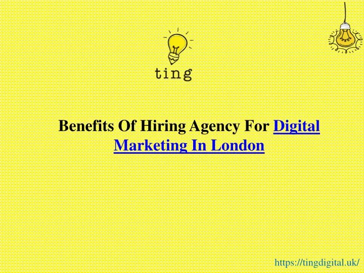 benefits of hiring agency for digital marketing