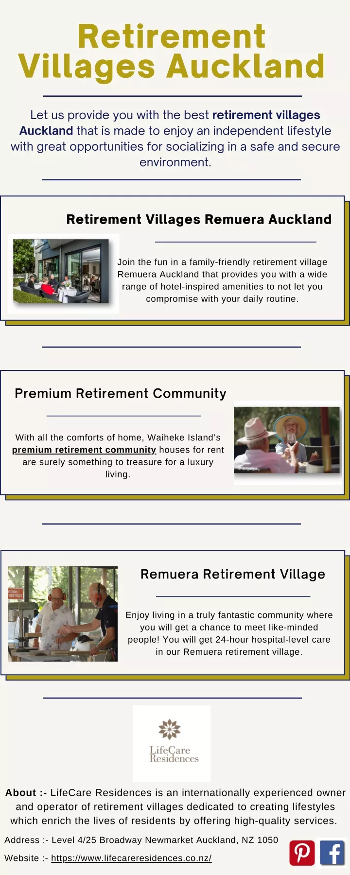 retirement villages auckland
