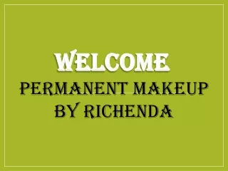 welcome