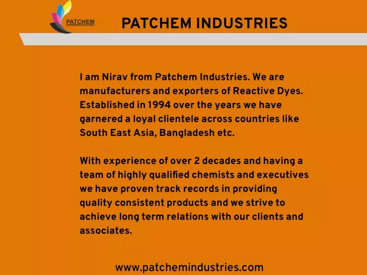 patchem industries