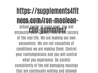 https://supplements4fitness.com/ron-maclean-cbd-gummies/