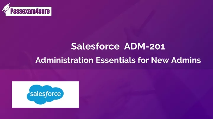 salesforce adm 201